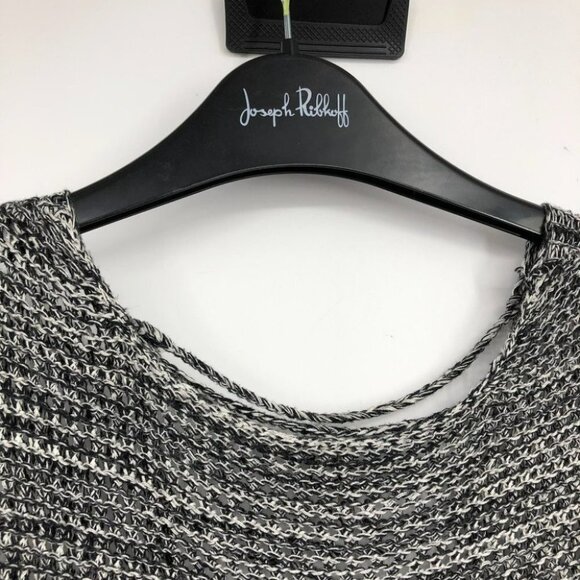 IRO Paris Grey Yarn plunging V neck sleeveless bodycon knit mini dress size  2 - Picture 9 of 14